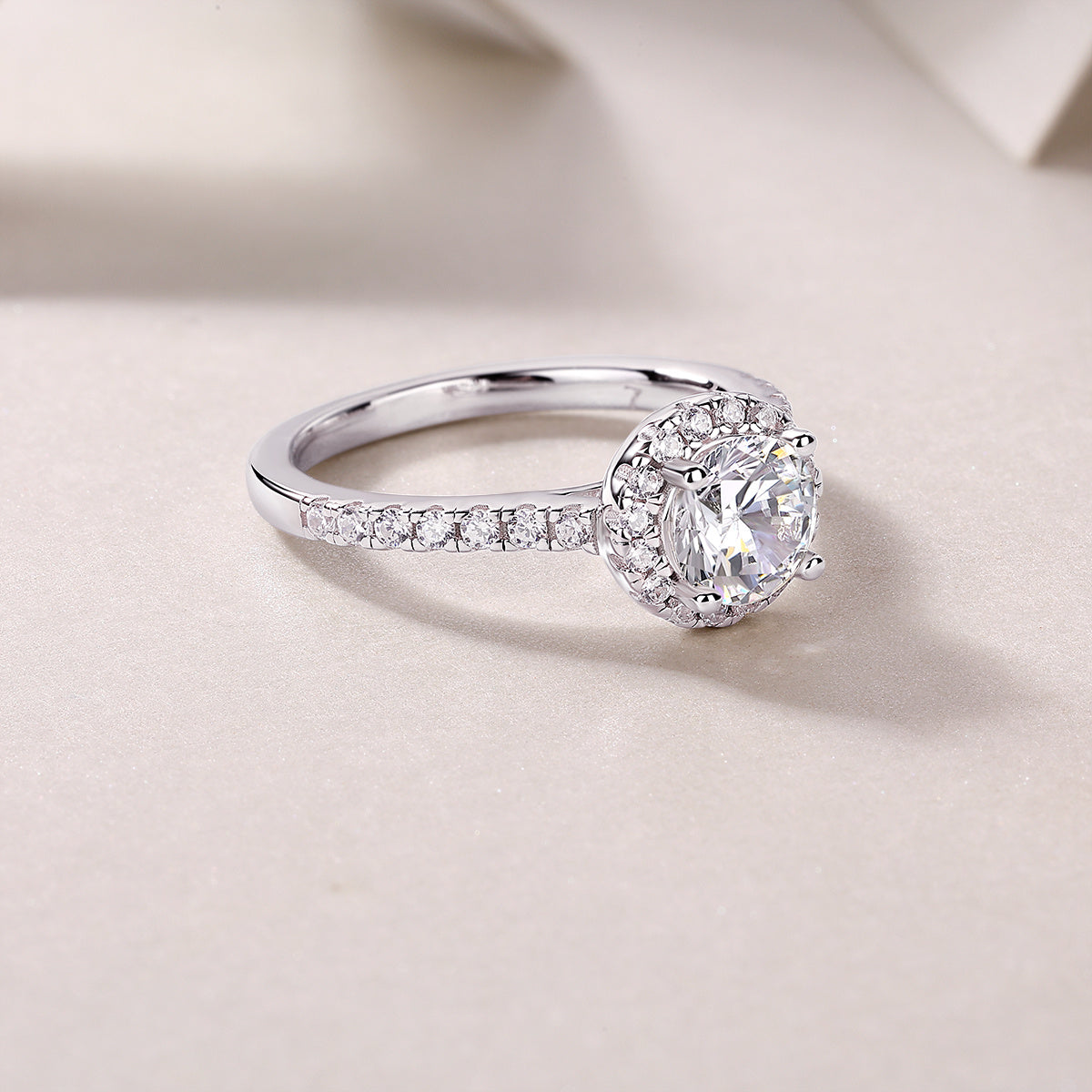 Embrace – Romantic Silver Ring