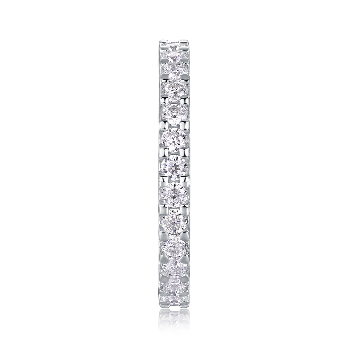 Enchanted Wish – Moissanite Silver Ring