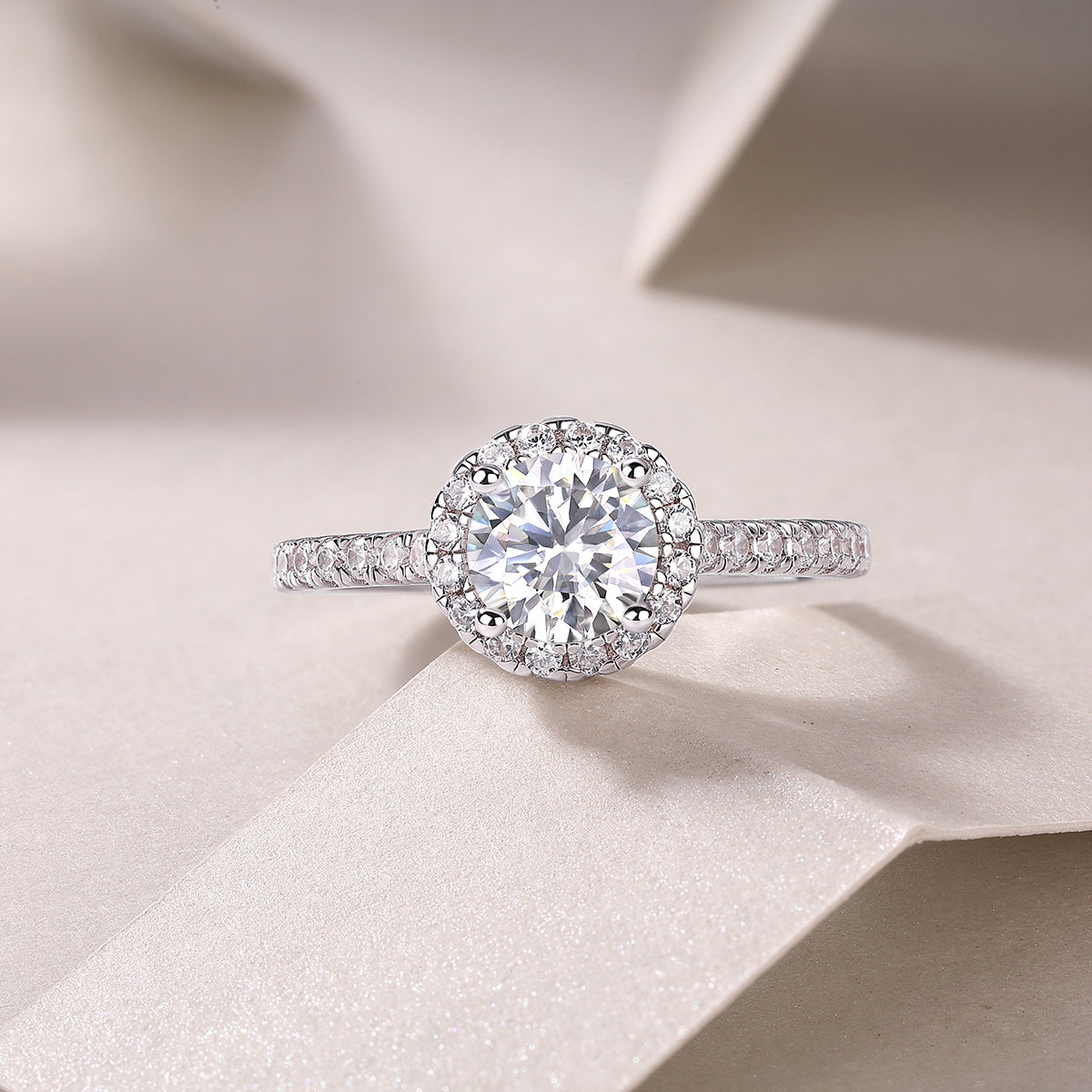 Embrace – Romantic Silver Ring