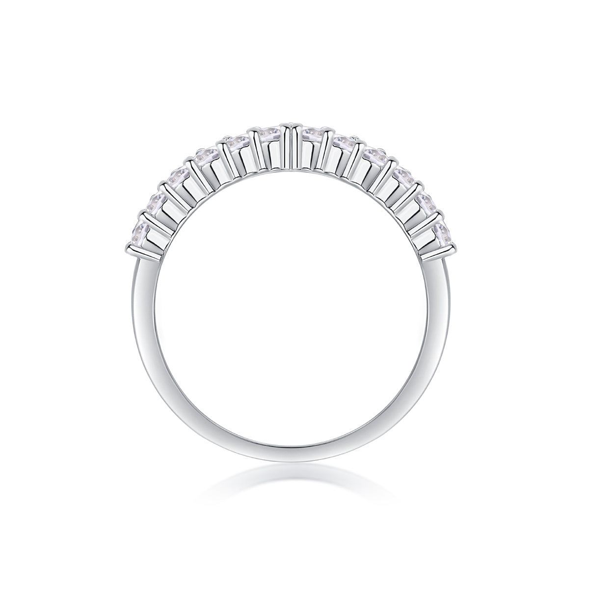 Royal Grace – Silver Crown Ring
