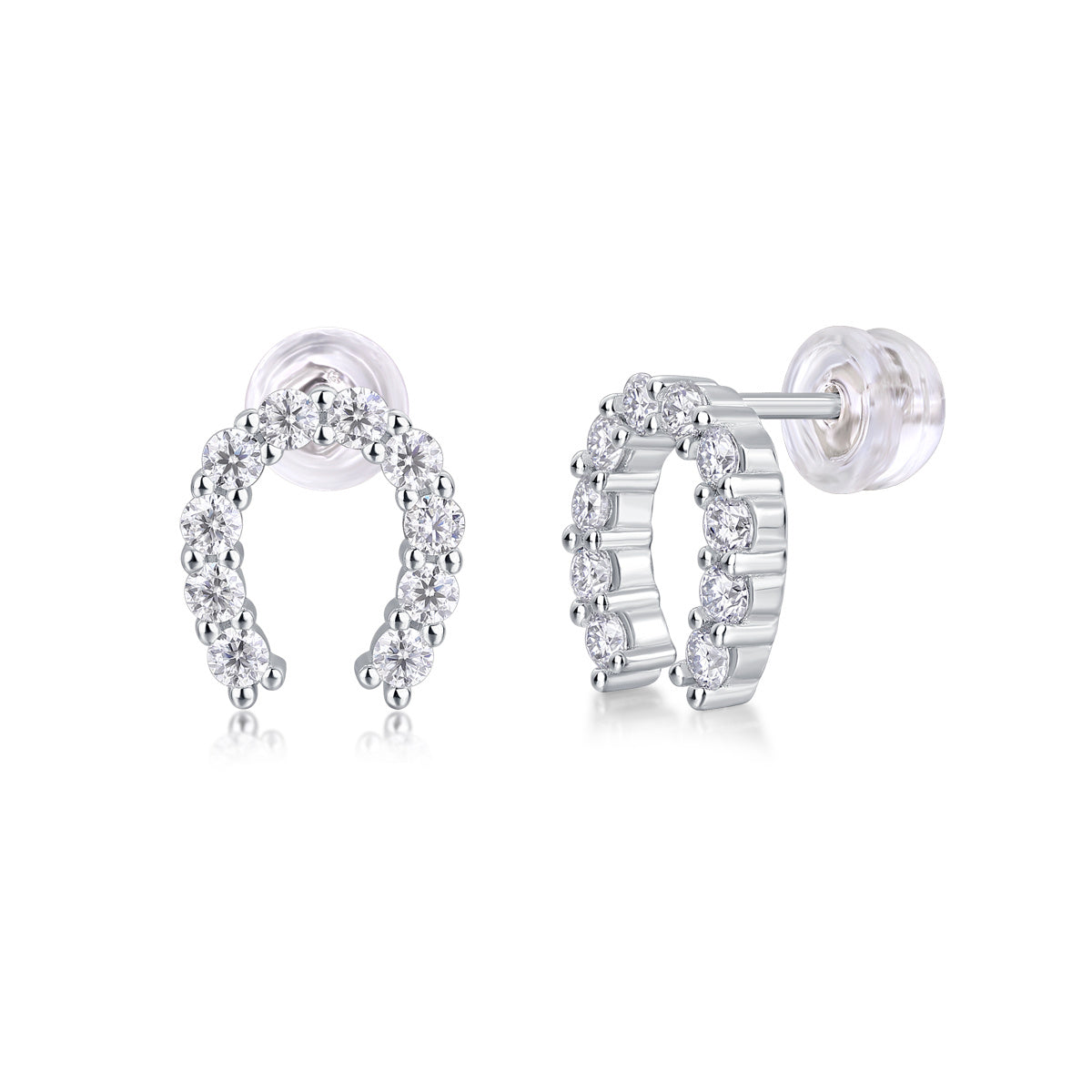 Joyful Spark – Silver Earrings