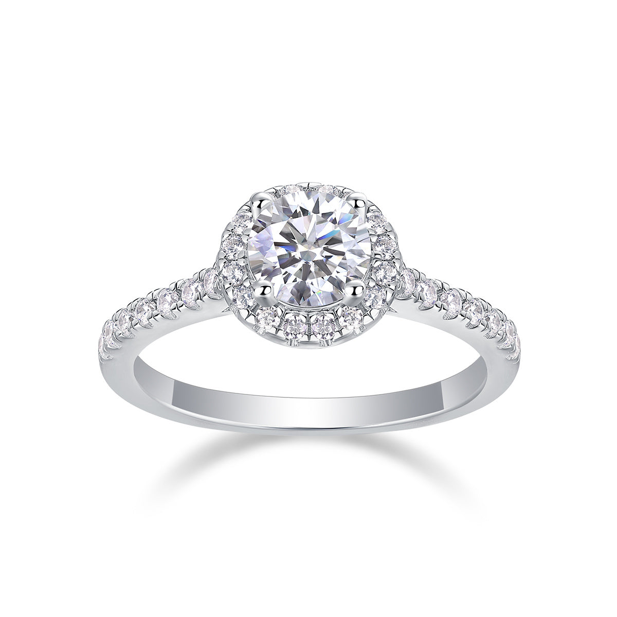 Embrace – Romantic Silver Ring