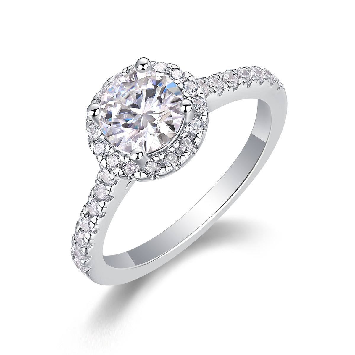 Embrace – Romantic Silver Ring