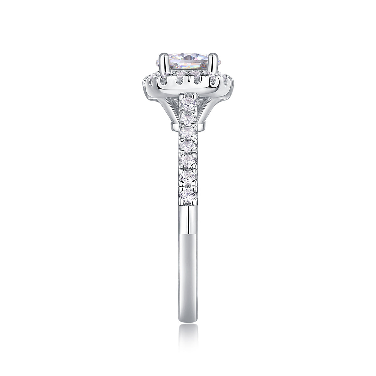 Embrace – Romantic Silver Ring