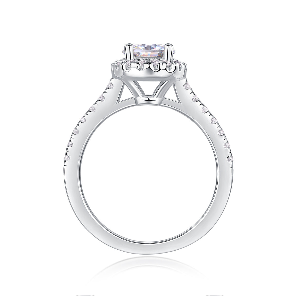 Embrace – Romantic Silver Ring
