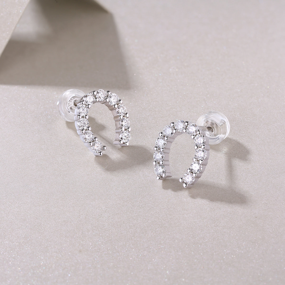 Joyful Spark – Silver Earrings