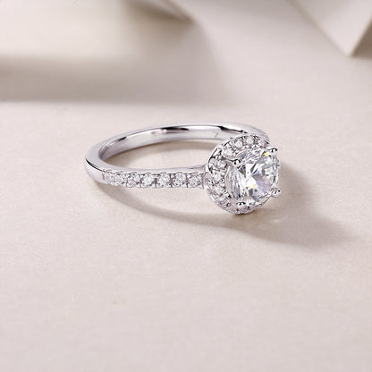 Embrace – Romantic Silver Ring