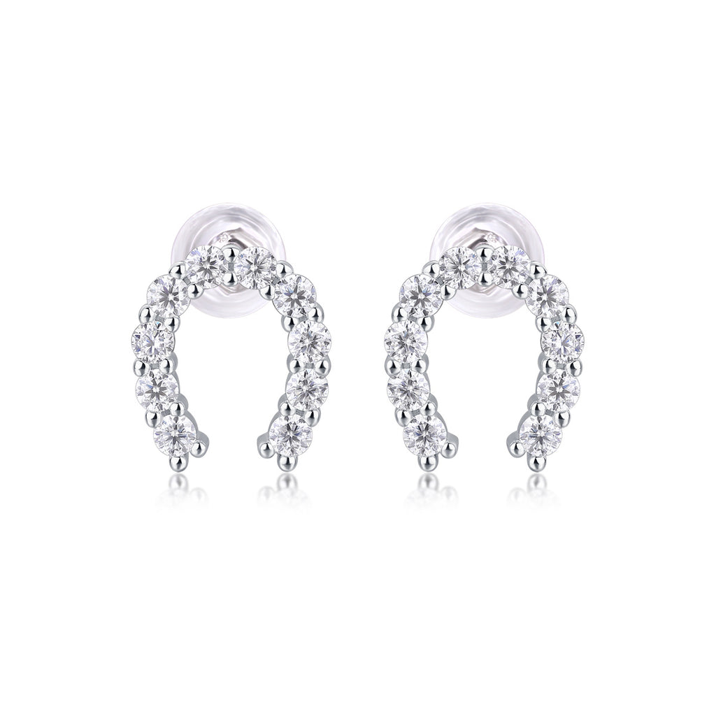Joyful Spark – Silver Earrings