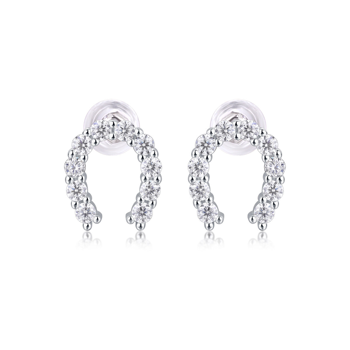 Joyful Spark – Silver Earrings