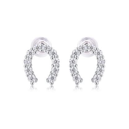 Joyful Spark – Silver Earrings