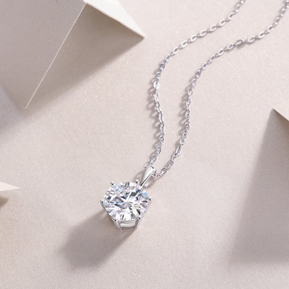 Refreshing Breeze – Mosan Silver Pendant Necklace Set