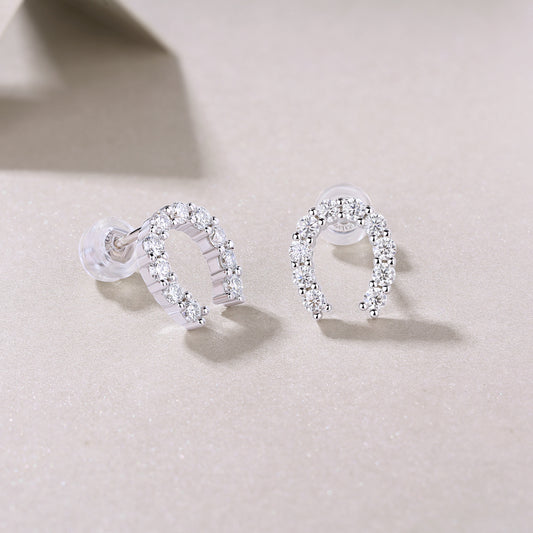 Joyful Spark – Silver Earrings