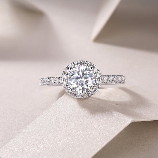 Embrace – Romantic Silver Ring