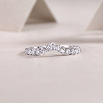 Royal Grace – Silver Crown Ring