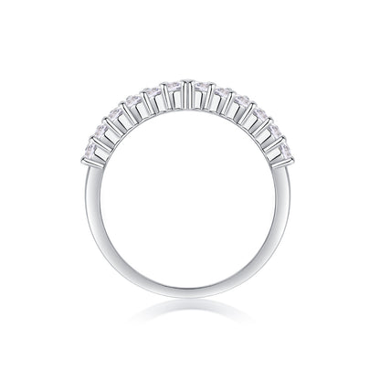 Royal Grace – Silver Crown Ring