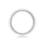 Eternal Brilliance – Moissanite Silver Ring