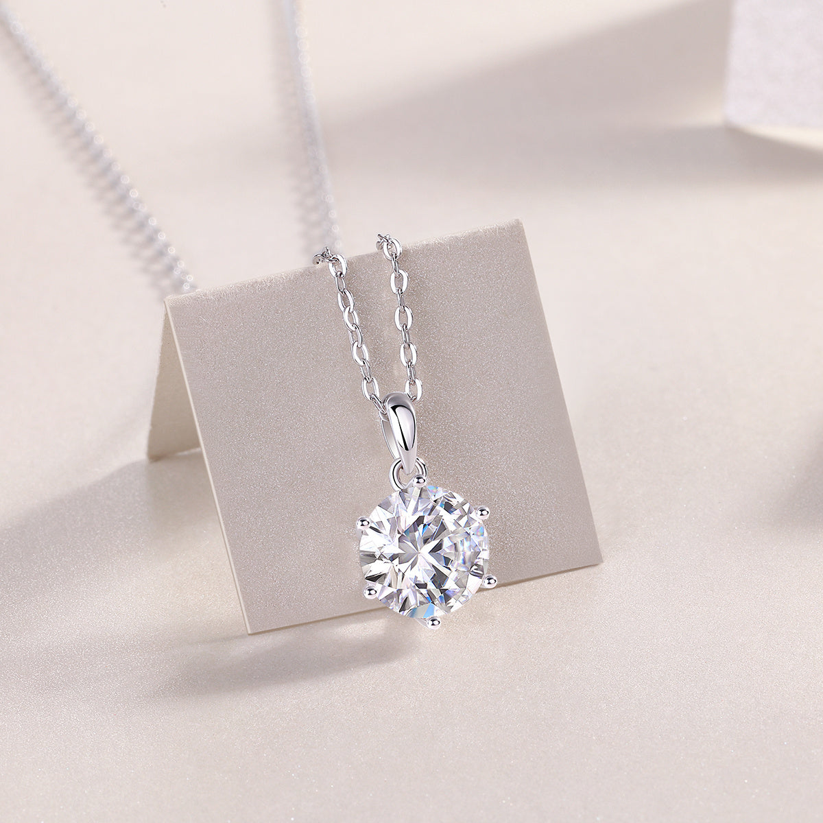 Refreshing Breeze – Mosan Silver Pendant Necklace Set