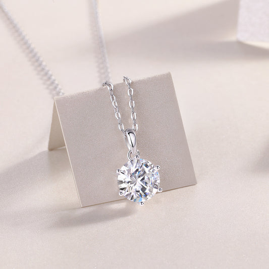 Refreshing Breeze – Mosan Silver Pendant Necklace Set