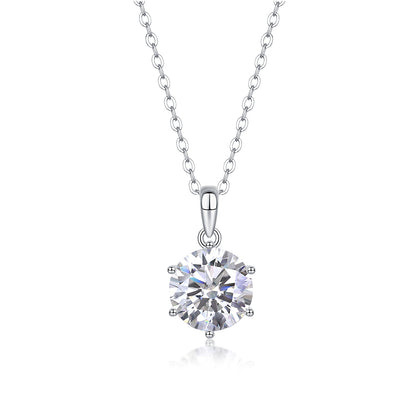 Refreshing Breeze – Mosan Silver Pendant Necklace Set