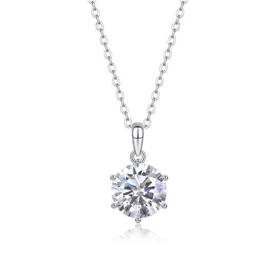 Refreshing Breeze – Mosan Silver Pendant Necklace Set