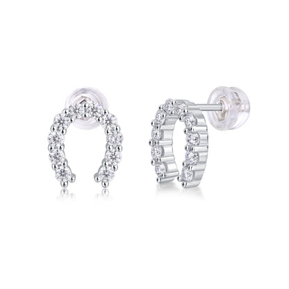 Joyful Spark – Silver Earrings