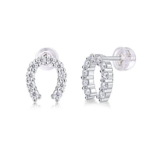 Joyful Spark – Silver Earrings