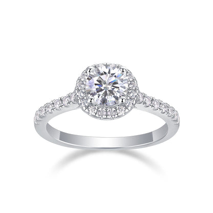 Embrace – Romantic Silver Ring