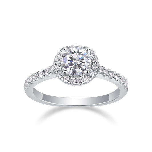 Embrace – Romantic Silver Ring
