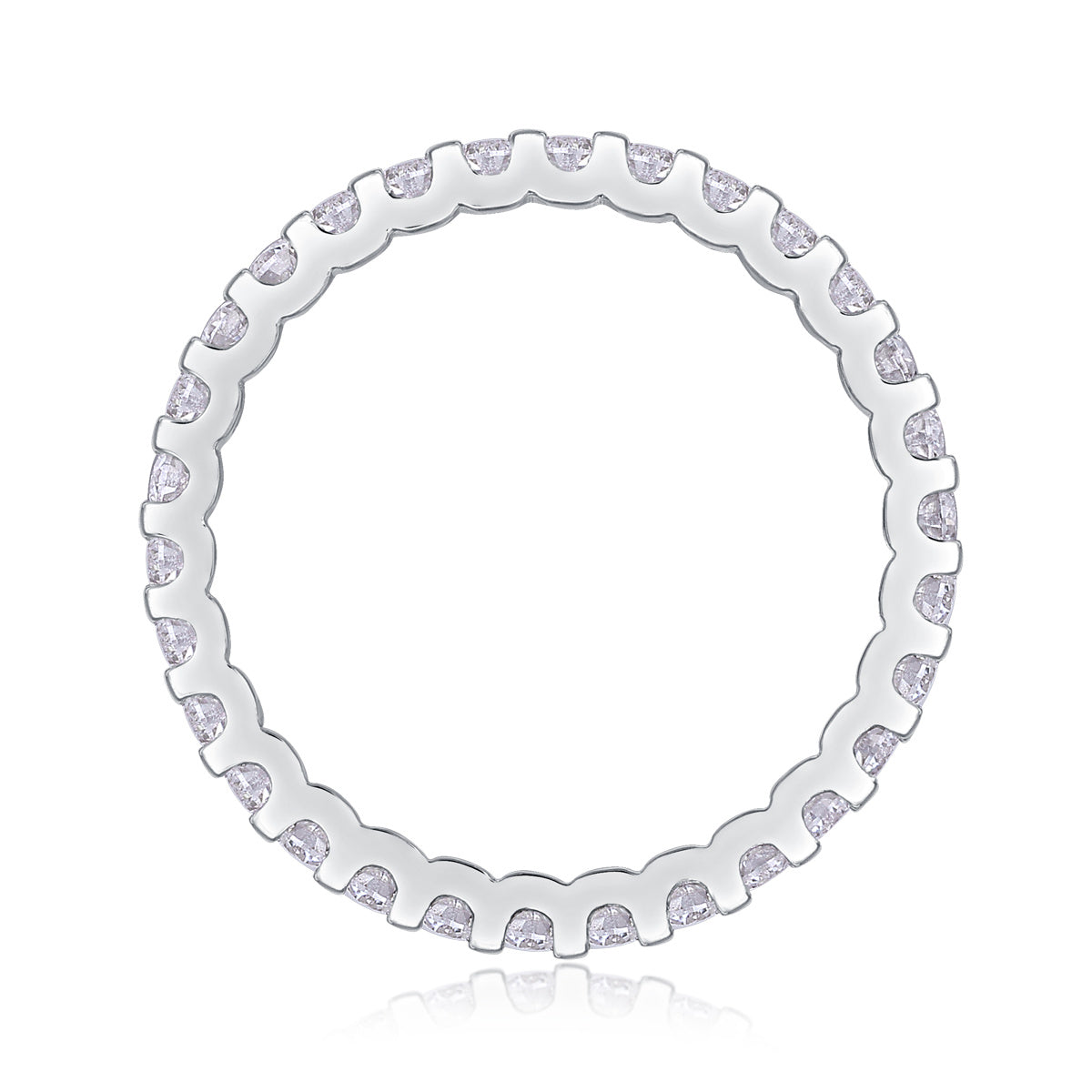 Enchanted Wish – Moissanite Silver Ring