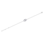 Enchanted Wish – Moissanite Silver Bracelet