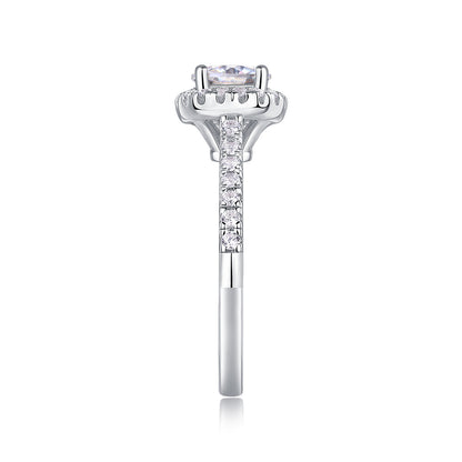 Embrace – Romantic Silver Ring