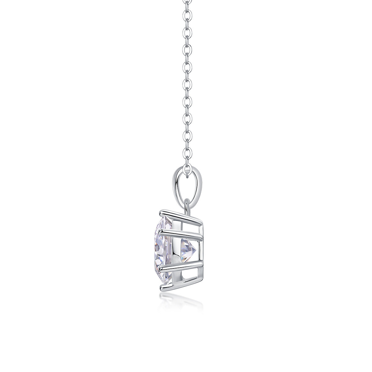 Refreshing Breeze – Mosan Silver Pendant Necklace Set
