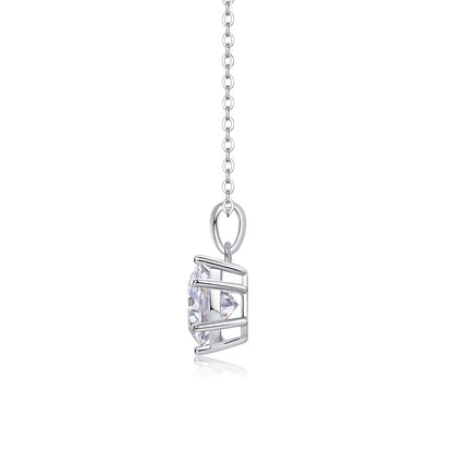 Refreshing Breeze – Mosan Silver Pendant Necklace Set