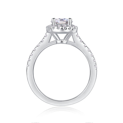 Embrace – Romantic Silver Ring