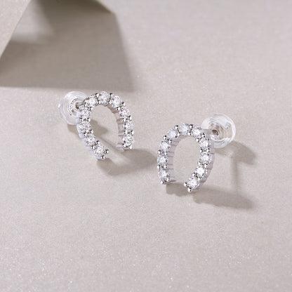 Joyful Spark – Silver Earrings